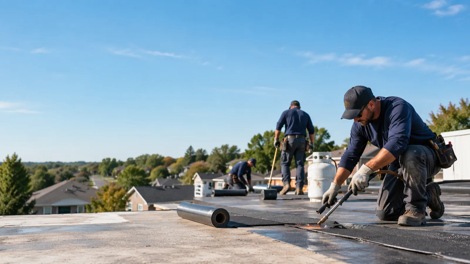 Flat Roof Leak Repair providers in Lowry, MN